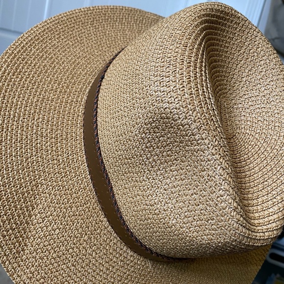 Like New!  Braided Western Style Sun Hat - Picture 5 of 12